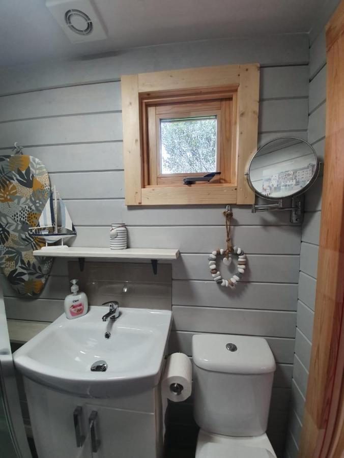 An Traigh Cabin Портри Экстерьер фото