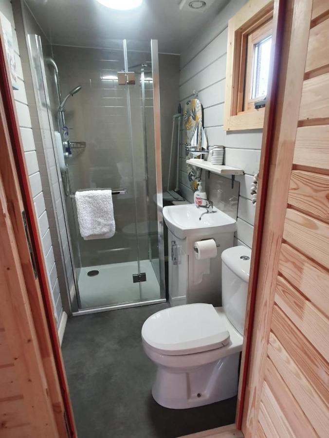 An Traigh Cabin Портри Экстерьер фото