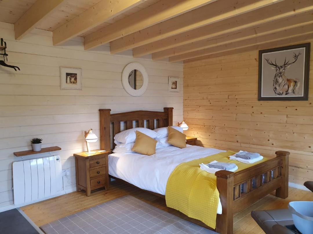 An Traigh Cabin Портри Экстерьер фото