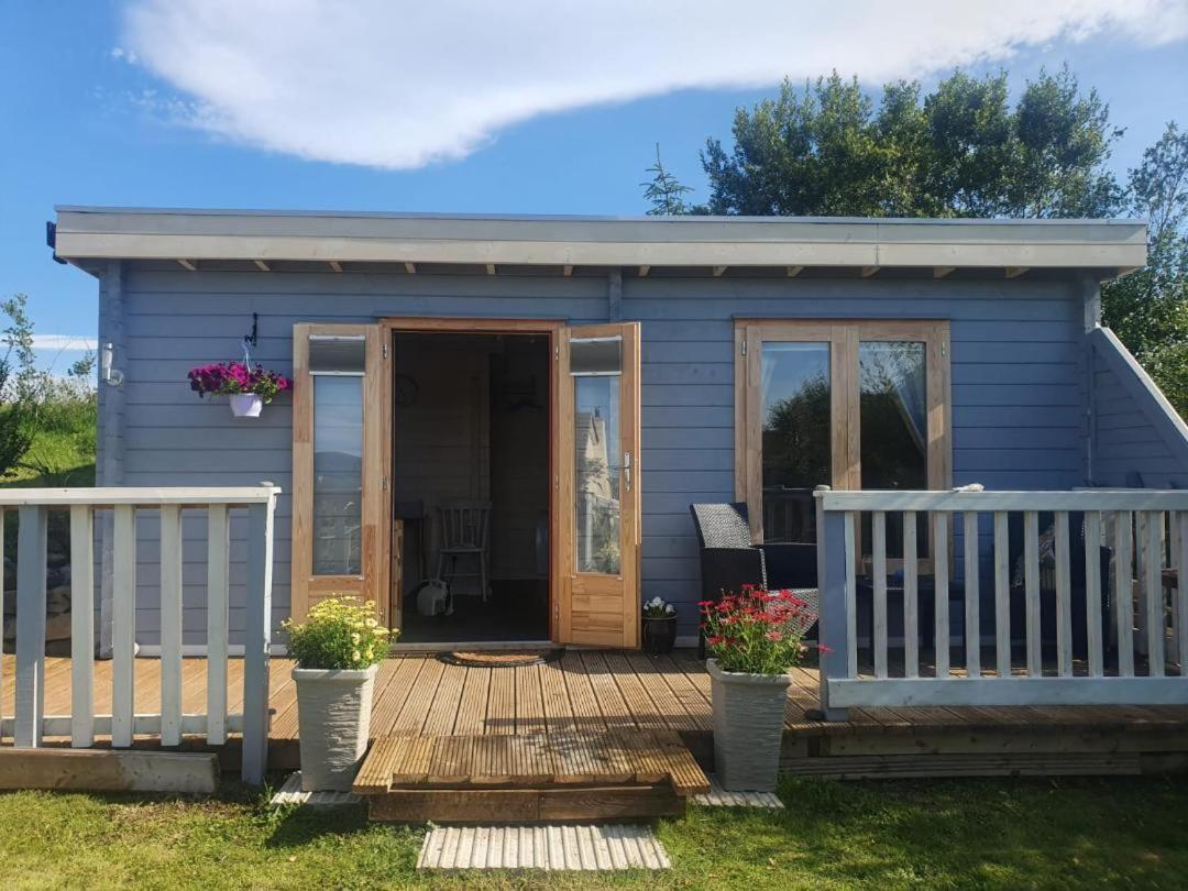 An Traigh Cabin Портри Экстерьер фото